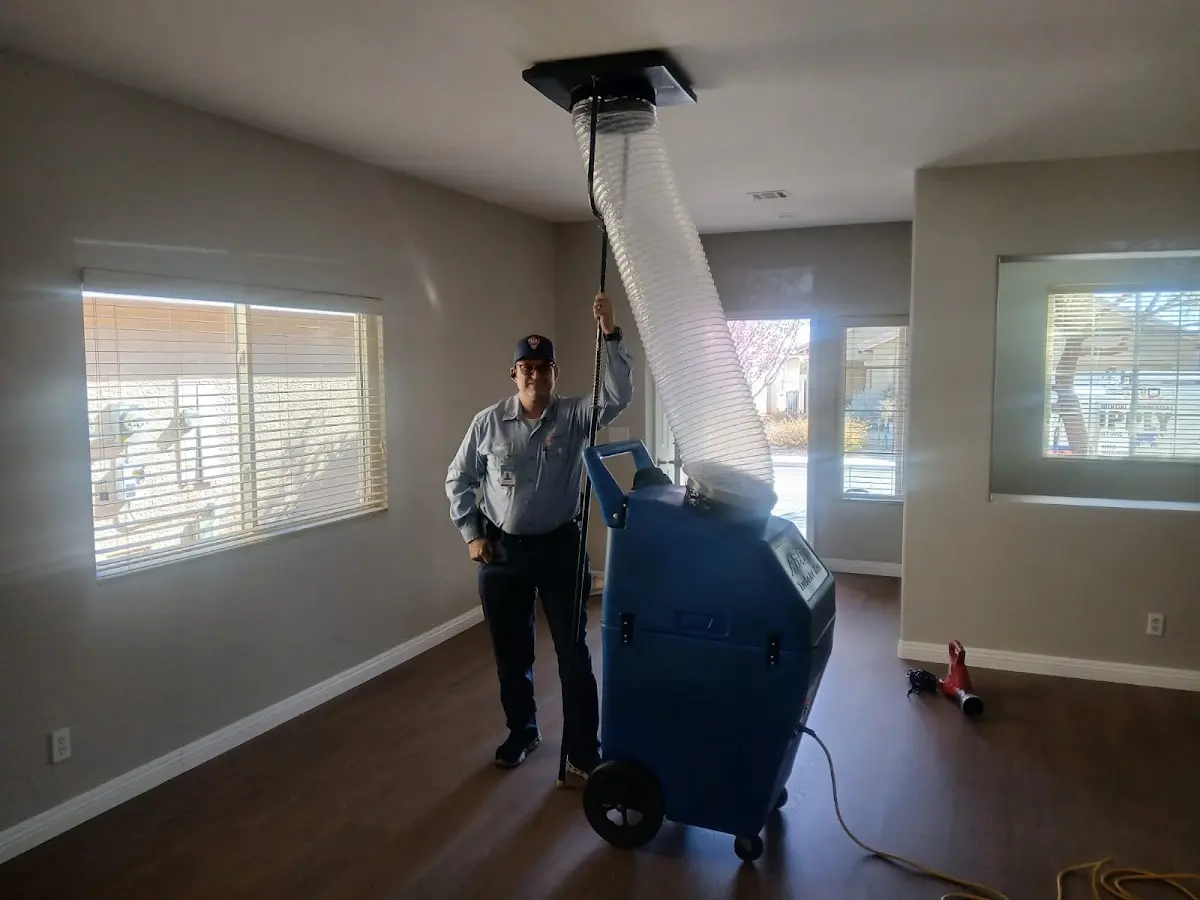 Professional Emergency HVAC Repair work inside a Rio del Mar home